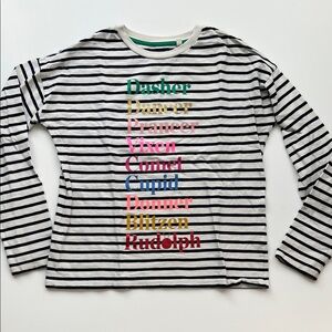 Mini Boden Christmas Shirt